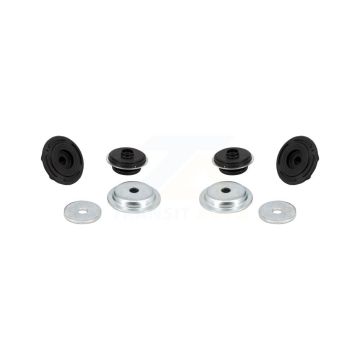 Rear Suspension Strut Shock Mounting Pair For Toyota Yaris Prius C Scion xD iQ K73-100260