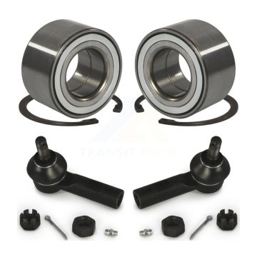 Front Wheel Bearing And Tie Rod End Kit For Toyota Camry Sienna Lexus RX300 Solara Avalon K77-100001