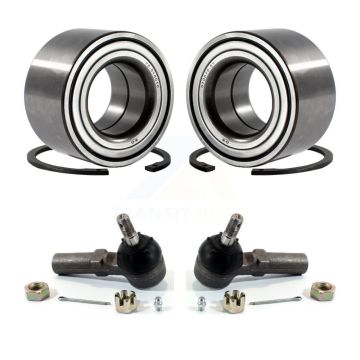 Front Wheel Bearing And Tie Rod End Kit For Mazda MPV 626 Ford Probe MX-6 K77-100002