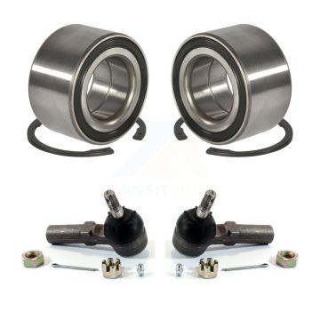 Front Wheel Bearing And Tie Rod End Kit For Mazda Protege Protege5 K77-100003