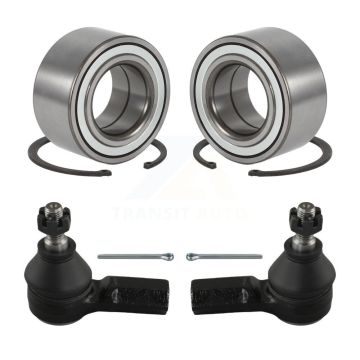 Front Wheel Bearing And Tie Rod End Kit For Honda Civic CR-V K77-100010