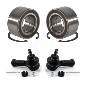 Front Wheel Bearing And Tie Rod End Kit For Ford Focus K77-100012