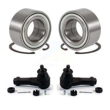 Front Wheel Bearing And Tie Rod End Kit For 1999-2004 Honda Odyssey K77-100014