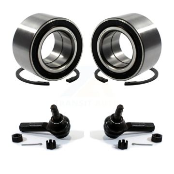 Front Wheel Bearing And Tie Rod End Kit For 2005-2006 Nissan X-Trail K77-100016