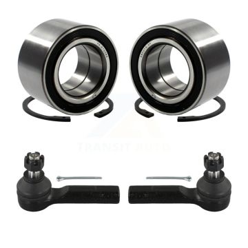 Front Wheel Bearing And Tie Rod End Kit For 2005-2006 Nissan Altima K77-100017