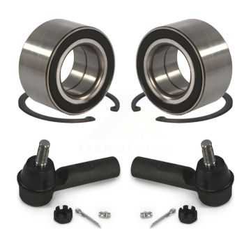 Front Wheel Bearing And Tie Rod End Kit For Toyota Corolla Matrix Pontiac Vibe 2.4L K77-100019