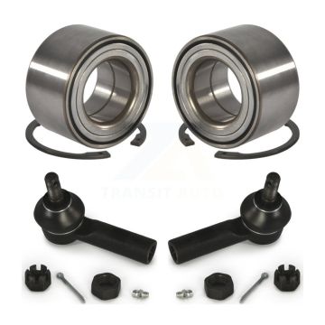 Front Wheel Bearing And Tie Rod End Kit For 2003-2008 Toyota Matrix Pontiac Vibe K77-100020