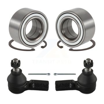 Front Wheel Bearing And Tie Rod End Kit For Honda CR-V K77-100024