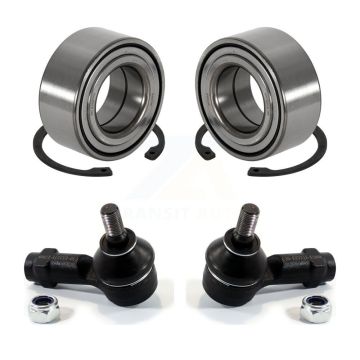 Front Wheel Bearing And Tie Rod End Kit For 2003-2008 Hyundai Tiburon 2.7L K77-100025