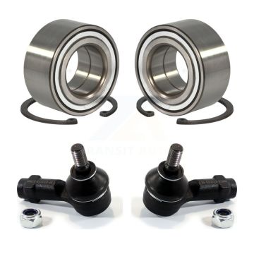 Front Wheel Bearing And Tie Rod End Kit For Hyundai Elantra Kia Spectra Tiburon Spectra5 K77-100026