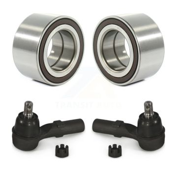 Front Wheel Bearing And Tie Rod End Kit For 2006-2014 Honda Ridgeline K77-100029