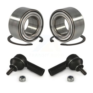 Front Wheel Bearing And Tie Rod End Kit For Mitsubishi Outlander RVR Lancer PHEV Sport K77-100031