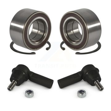 Front Wheel Bearing And Tie Rod End Kit For Suzuki SX4 Crossover K77-100036