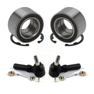 Front Wheel Bearing And Tie Rod End Kit For 1995-1998 Ford Windstar K77-100038