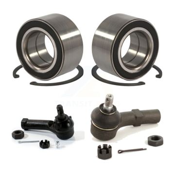 Front Wheel Bearing And Tie Rod End Kit For 1999 Volkswagen Jetta Golf A4 body code K77-100039
