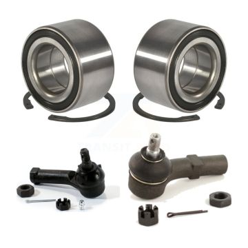 Front Wheel Bearing And Tie Rod End Kit For Volkswagen Jetta Golf Beetle City K77-100044