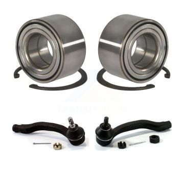 Front Wheel Bearing And Tie Rod End Kit For Honda Civic Acura EL del Sol K77-100045