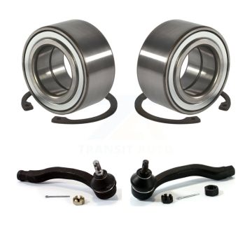 Front Wheel Bearing And Tie Rod End Kit For Honda Civic Acura Integra EL del Sol K77-100046