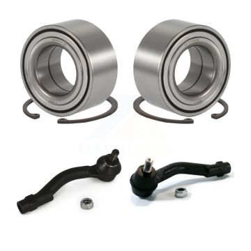 Front Wheel Bearing And Tie Rod End Kit For Hyundai Tucson Kia Sportage K77-100047