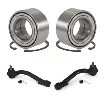 Front Wheel Bearing And Tie Rod End Kit For Kia Rondo Optima Magentis K77-100048