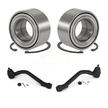 Front Wheel Bearing Tie Rod End Kit For Hyundai Tucson Sonata Kia Sportage Optima Cadenza K77-100049