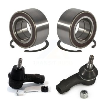 Front Wheel Bearing And Tie Rod End Kit For Ford Focus K77-100055