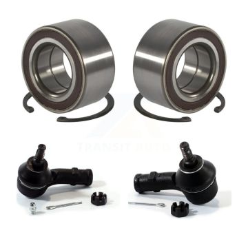 Front Wheel Bearing And Tie Rod End Kit For 2008-2011 Ford Focus K77-100056