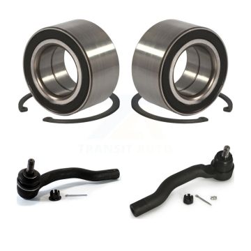 Front Wheel Bearing And Tie Rod End Kit For Mazda CX-7 CX-9 K77-100060