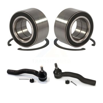Front Wheel Bearing And Tie Rod End Kit For Toyota Camry Lexus ES350 Solara Avalon ES330 K77-100061