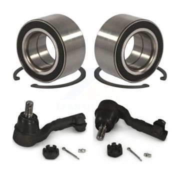 Front Wheel Bearing And Tie Rod End Kit For BMW 328i xDrive 335i 328xi 335xi 325xi 330xi K77-100067