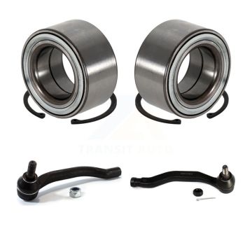 Front Wheel Bearing And Tie Rod End Kit For Honda Pilot Acura MDX K77-100068