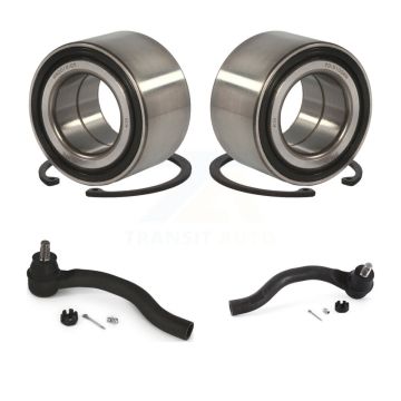 Front Wheel Bearing And Tie Rod End Kit For Honda Civic Acura ILX K77-100071