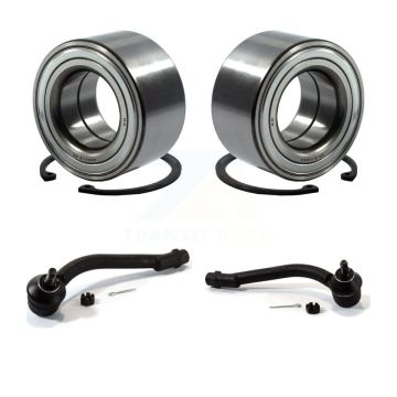 Front Wheel Bearing And Tie Rod End Kit For Hyundai Elantra Kia Forte Koup Forte5 K77-100072