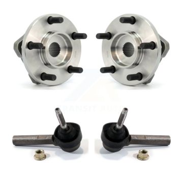 Front Wheel Bearing And Tie Rod End Kit For Dodge Caravan Grand Chrysler Town & Country K77-100096