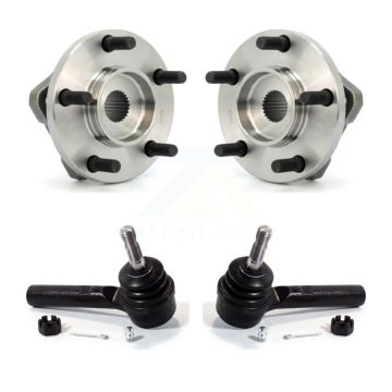 Front Wheel Bearing And Tie Rod End Kit For Dodge Grand Caravan Chrysler Town & Country K77-100097