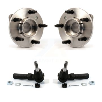 Front Wheel Bearing Tie Rod End Kit For Chevrolet Impala Pontiac Grand Prix Buick Century K77-100103