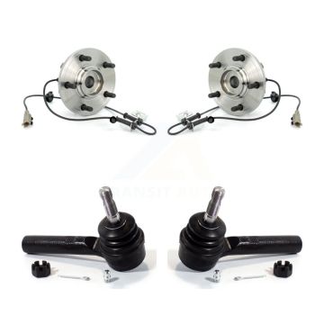 Front Wheel Bearing And Tie Rod End Kit For 2004-2006 Chrysler Pacifica K77-100106