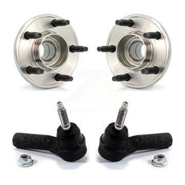 Front Wheel Bearing And Tie Rod End Kit For Ford Mustang K77-100115