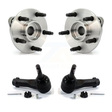 Front Wheel Bearing And Tie Rod End Kit For Chevrolet HHR K77-100123