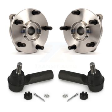 Front Wheel Bearing And Tie Rod End Kit For 2018 Toyota Corolla iM K77-100125