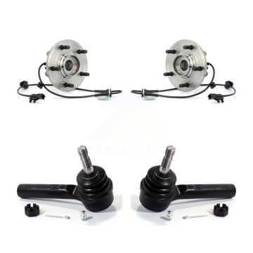 Front Wheel Bearing And Tie Rod End Kit For 2007-2008 Chrysler Pacifica K77-100126