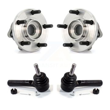 Front Wheel Bearing And Tie Rod End Kit For Chrysler 200 Dodge Avenger Sebring Caliber K77-100127