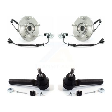 Front Wheel Bearing And Tie Rod End Kit For Dodge Grand Caravan Chrysler Town & Country K77-100129