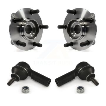 Front Wheel Bearing And Tie Rod End Kit For Mitsubishi Lancer K77-100136