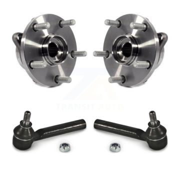 Front Wheel Bearing Tie Rod End Kit For Subaru Impreza Forester Outback Ascent WRX STI B9 K77-100137