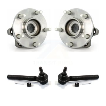 Front Wheel Bearing And Tie Rod End Kit For 2005-2007 Nissan Murano K77-100138