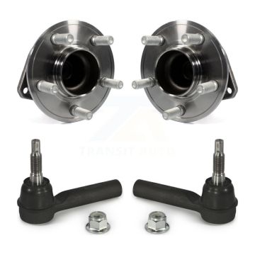 Front Wheel Bearing And Tie Rod End Kit For Dodge Charger Chrysler 300 Challenger K77-100141