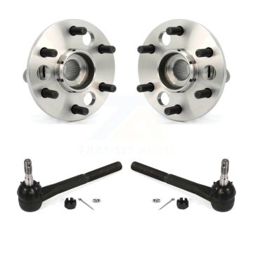 Front Wheel Bearing & Tie Rod End Kit For K1500 Chevrolet GMC K2500 Suburban Blazer Yukon K77-100142