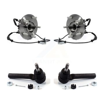 Front Wheel Bearing & Tie Rod End Kit For Dodge Grand Caravan Chrysler Town Country Ram K77-100187
