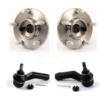 Front Wheel Bearing And Tie Rod End Kit For Mazda 3 K77-100197